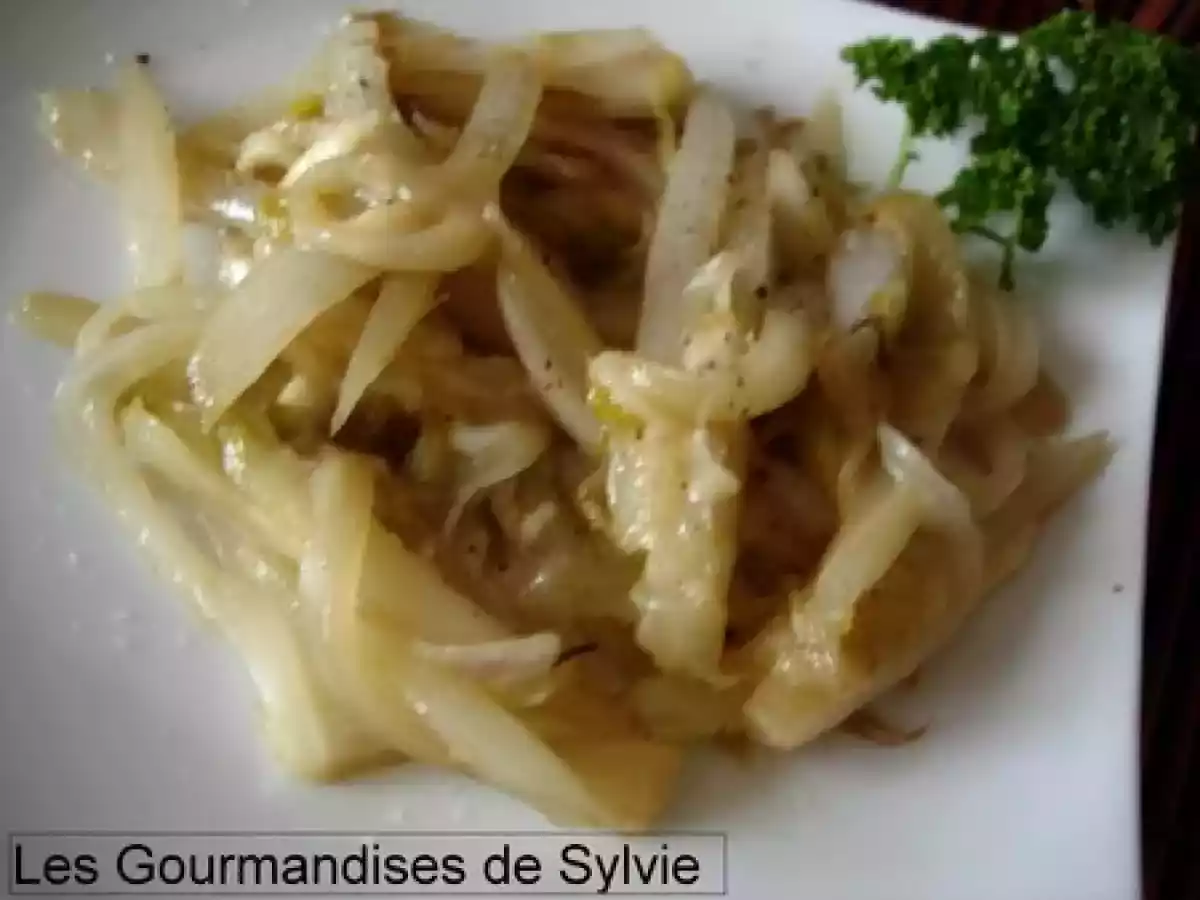 Braisée d'Endives au Cumin