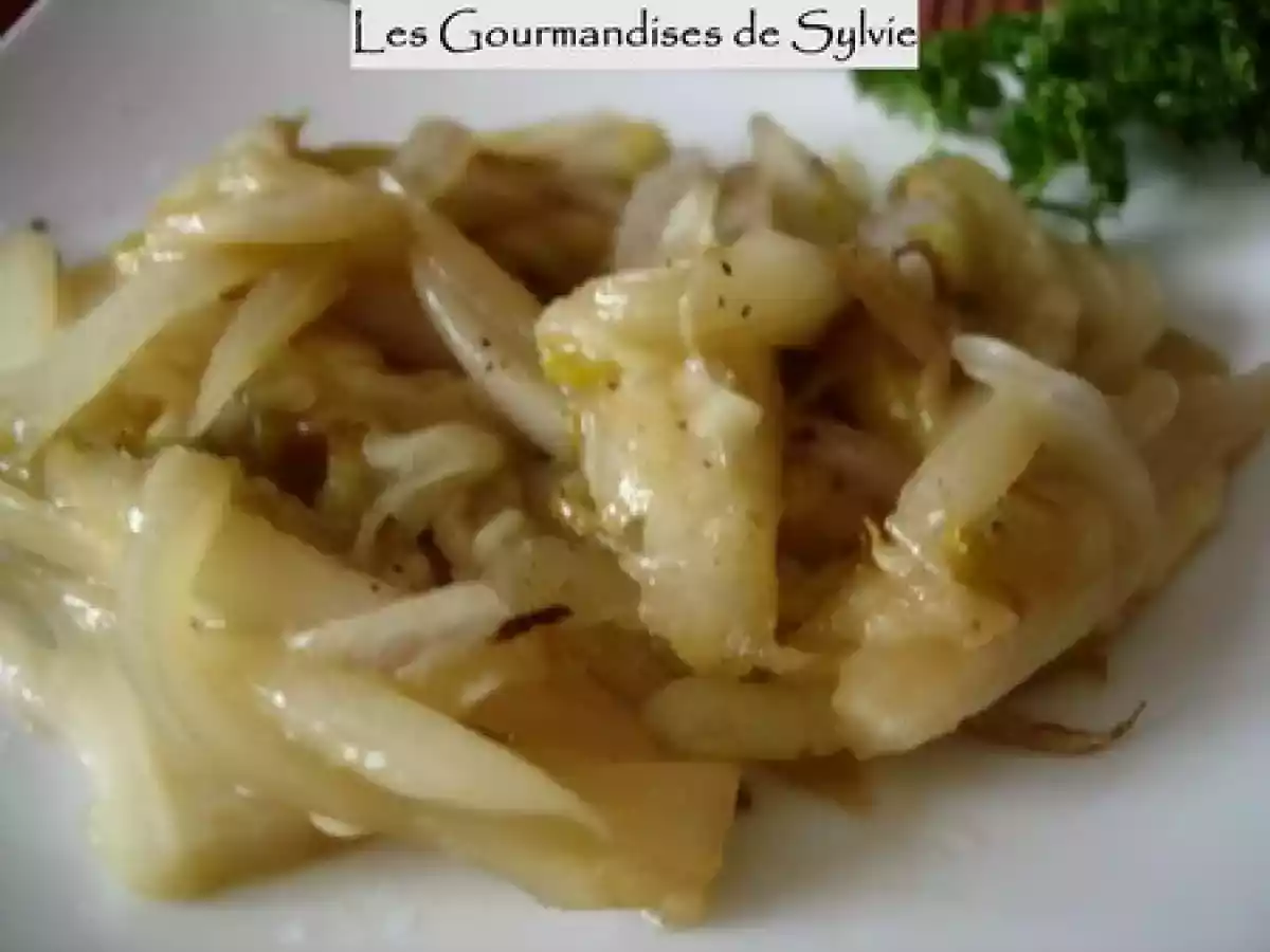 Braisée d'Endives au Cumin - photo 2