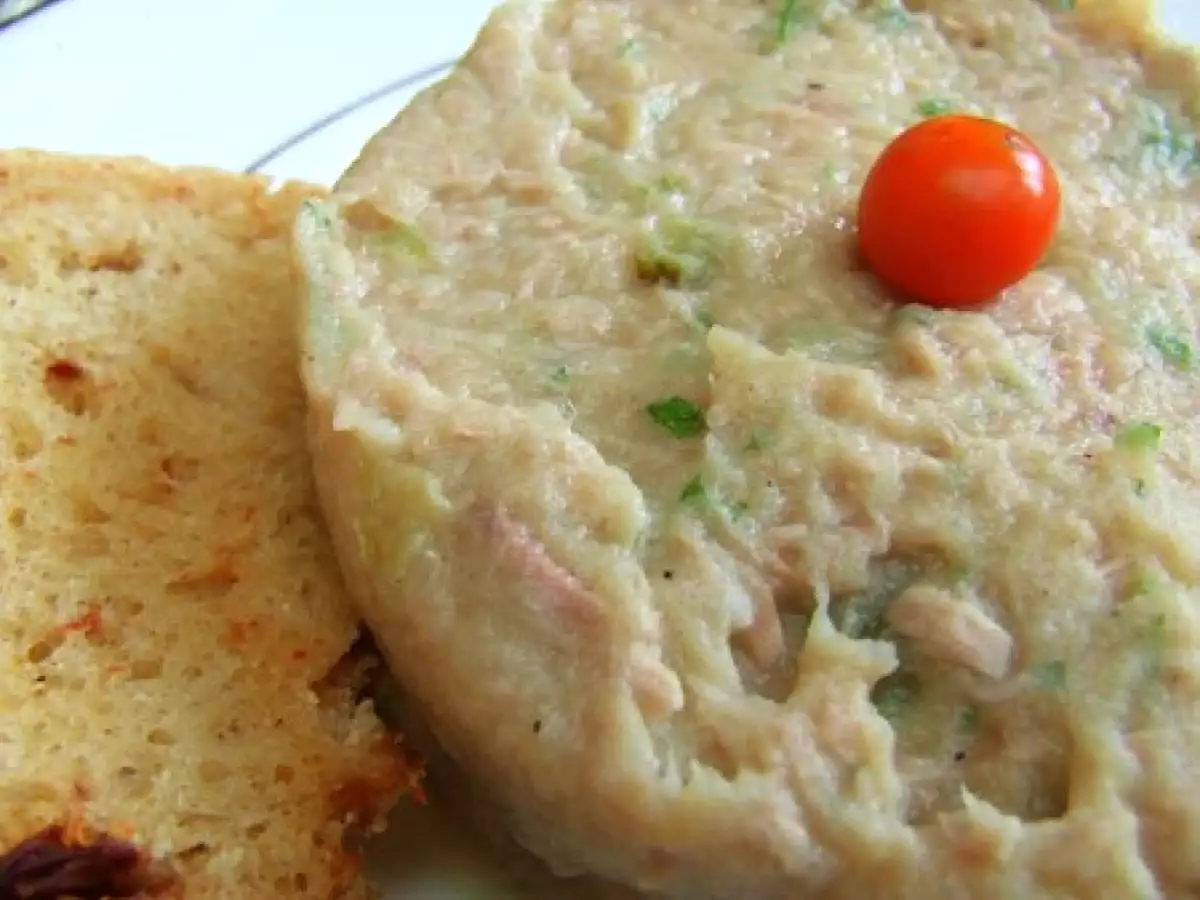 Brandade de thon tiède au cerfeuil - photo 2