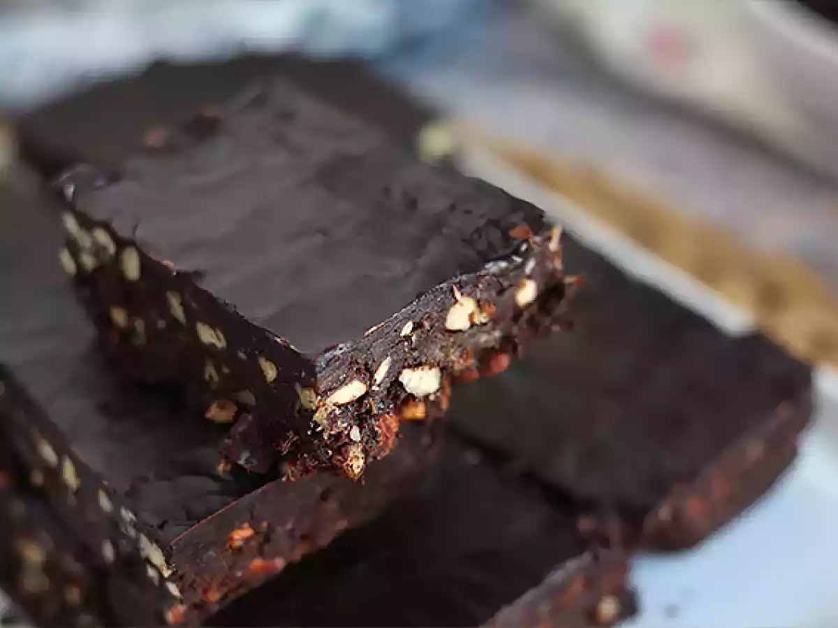 Brawnie - Le brownie cru aux dattes - photo 2