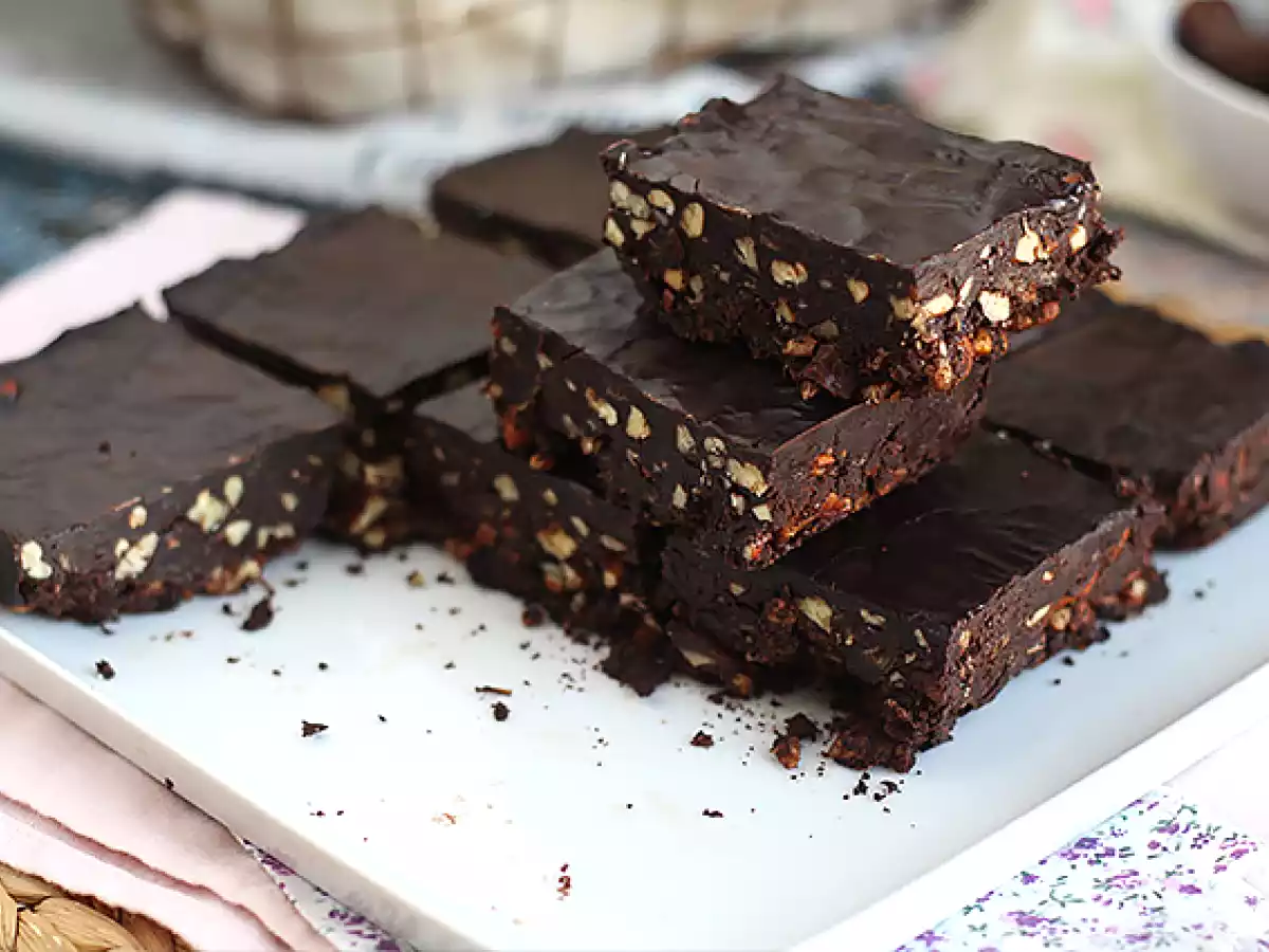 Brawnie - Le brownie cru aux dattes - photo 4