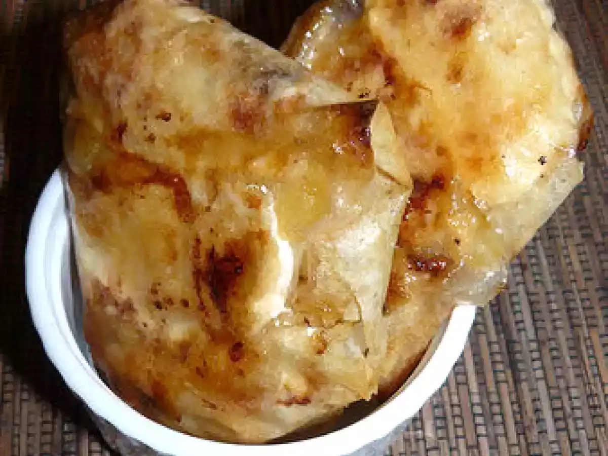 Bricks Pommes/Chèvre