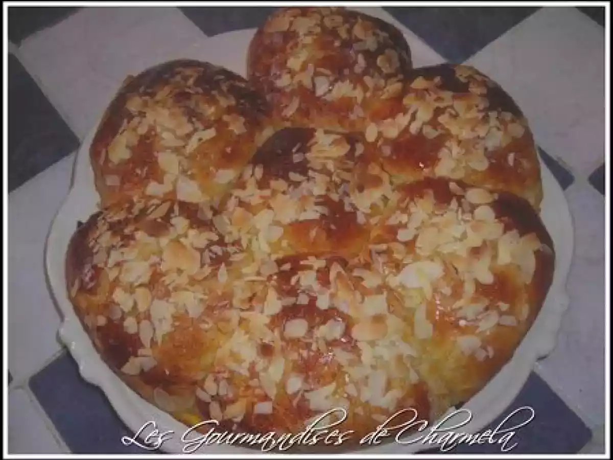 Brioche à l'Orange et Anis Vert