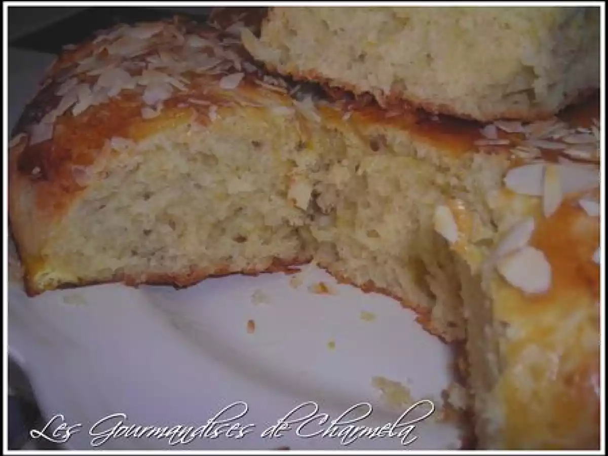 Brioche à l'Orange et Anis Vert - photo 2