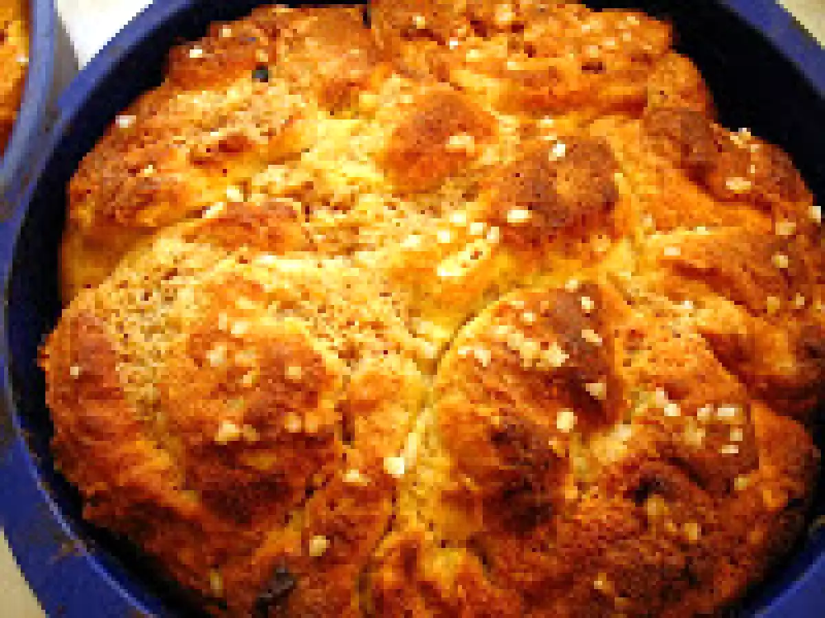 Brioche à la crème d'amande (ou chinois ou schnack)