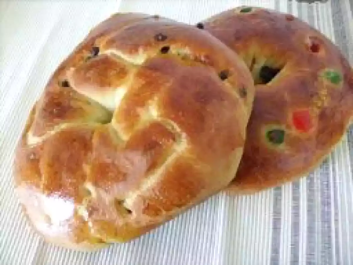Brioche au Levain aux Fruits Confits ou Pépites de Chocolat