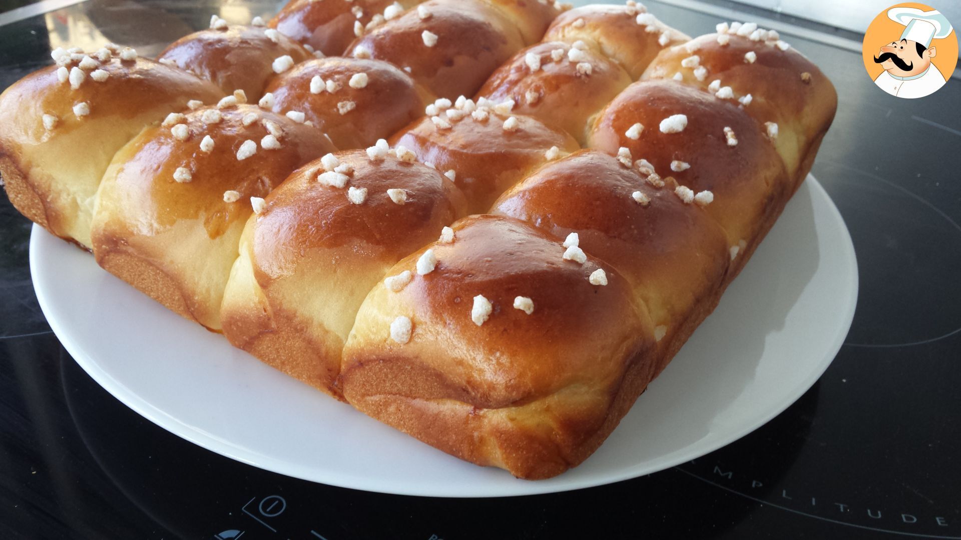 Brioche Butchy Extra Moelleuse Recette Ptitchef