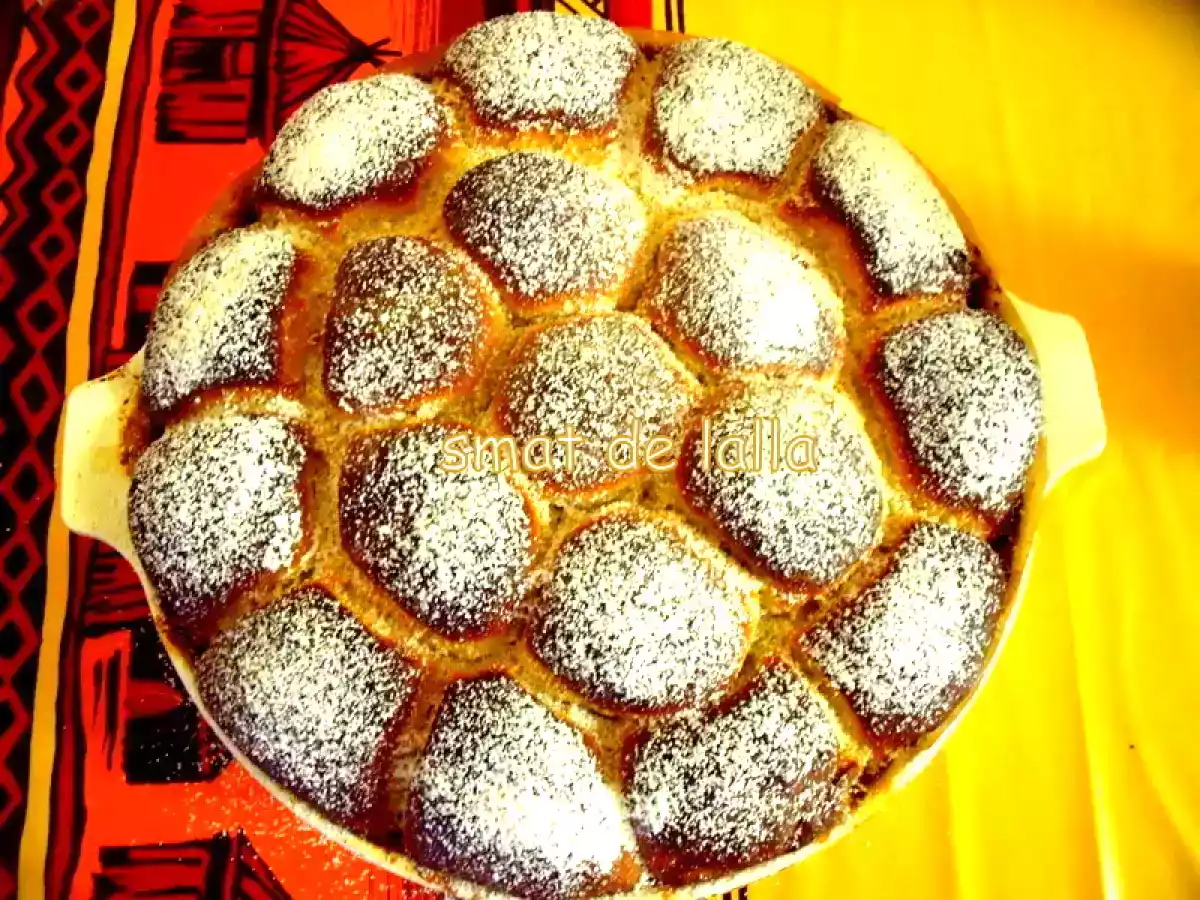 BRIOCHE FOURREE A LA PÂTE D'AMANDE - photo 3