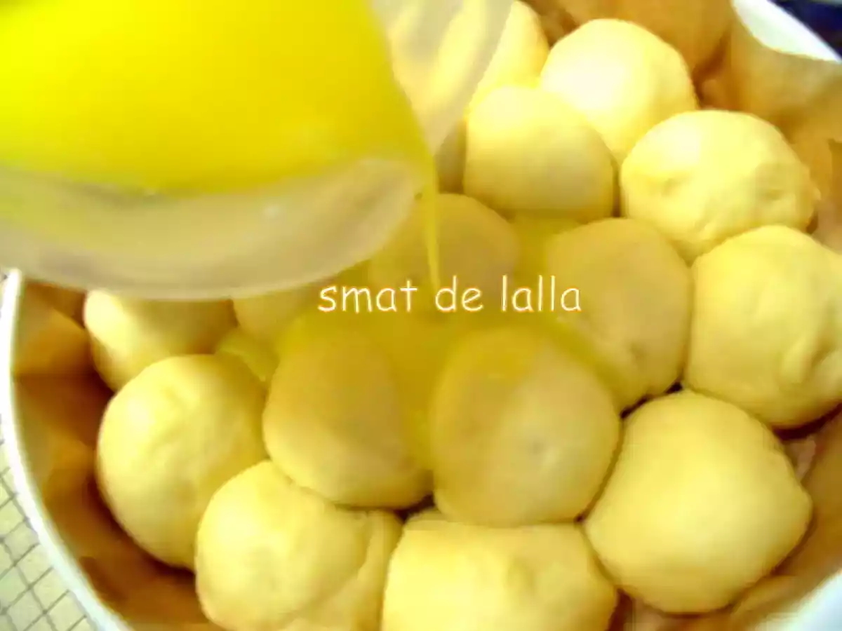 BRIOCHE FOURREE A LA PÂTE D'AMANDE - photo 4