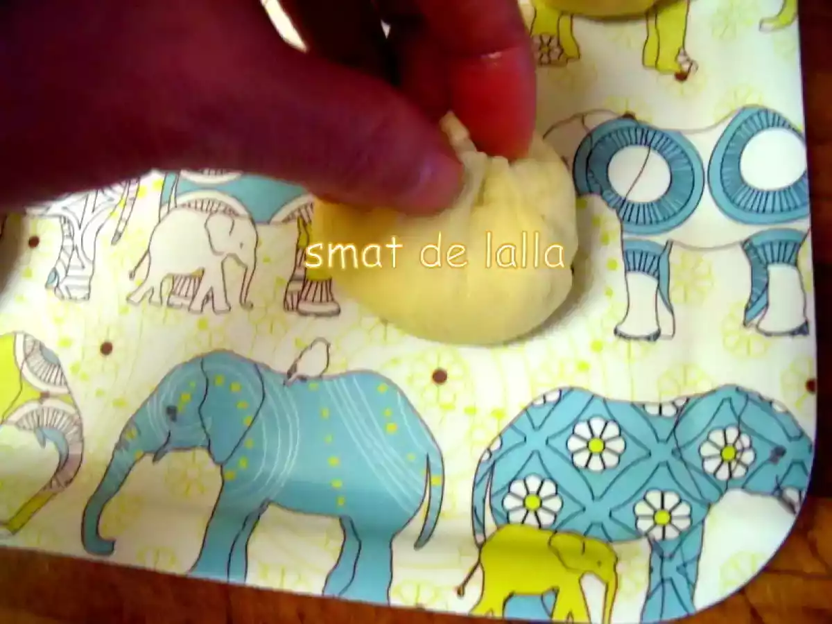 BRIOCHE FOURREE A LA PÂTE D'AMANDE - photo 5