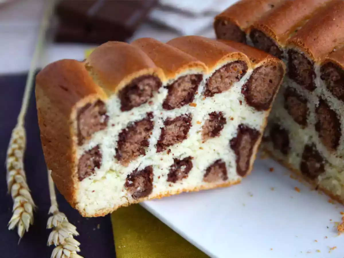 Brioche léopard - Recette vidéo - photo 3