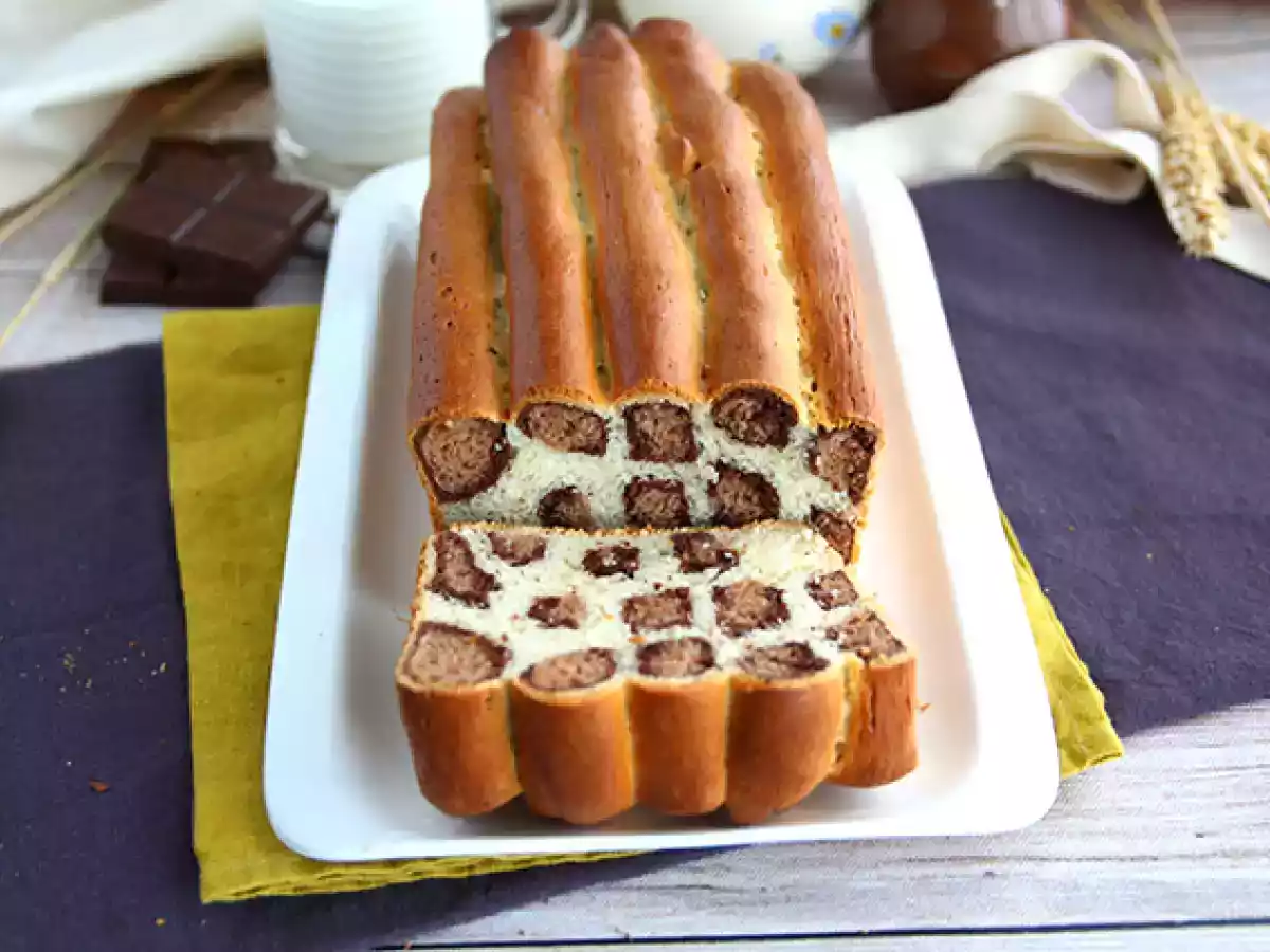 Brioche léopard - Recette vidéo - photo 2