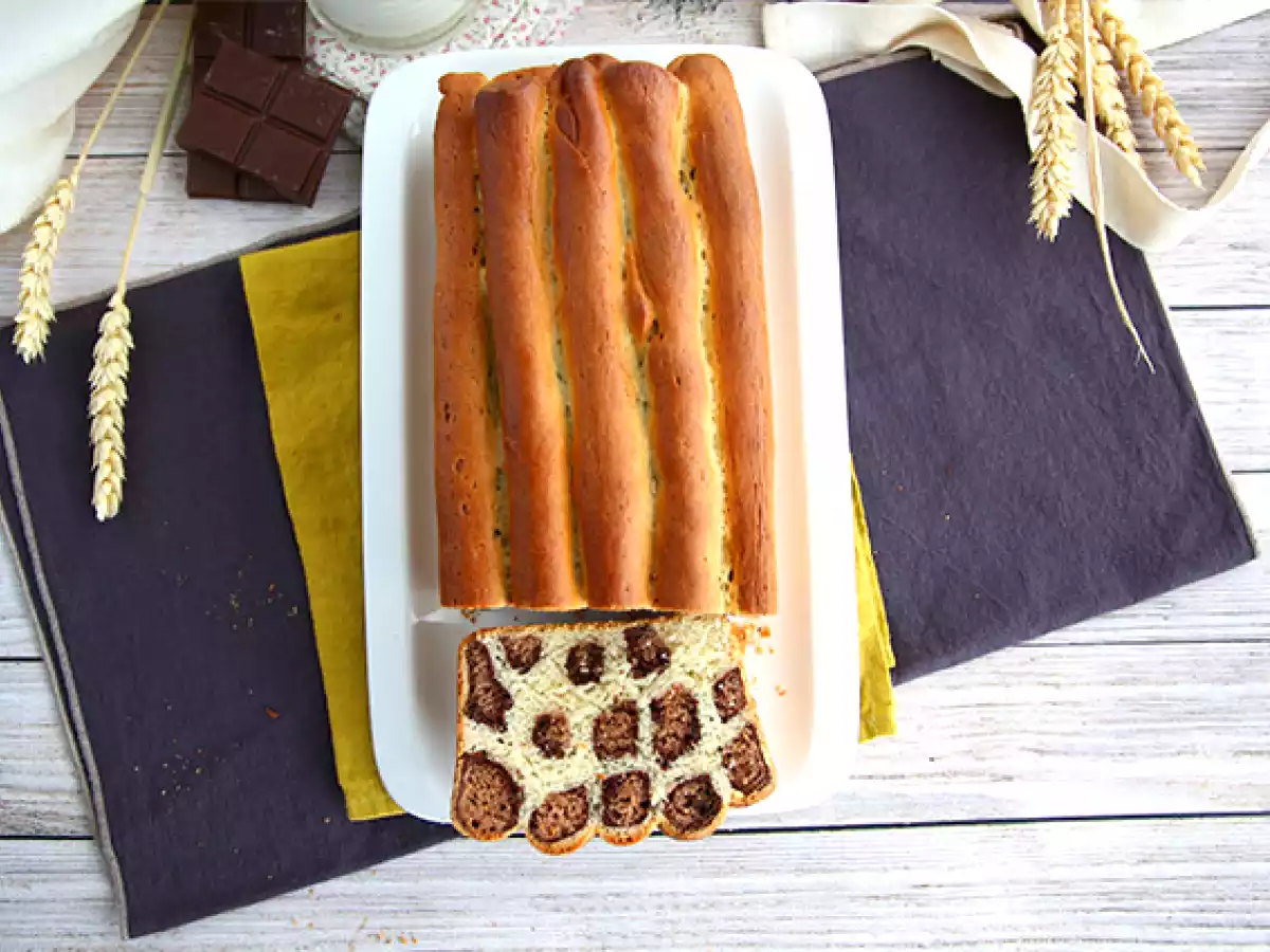 Brioche léopard - Recette vidéo - photo 4