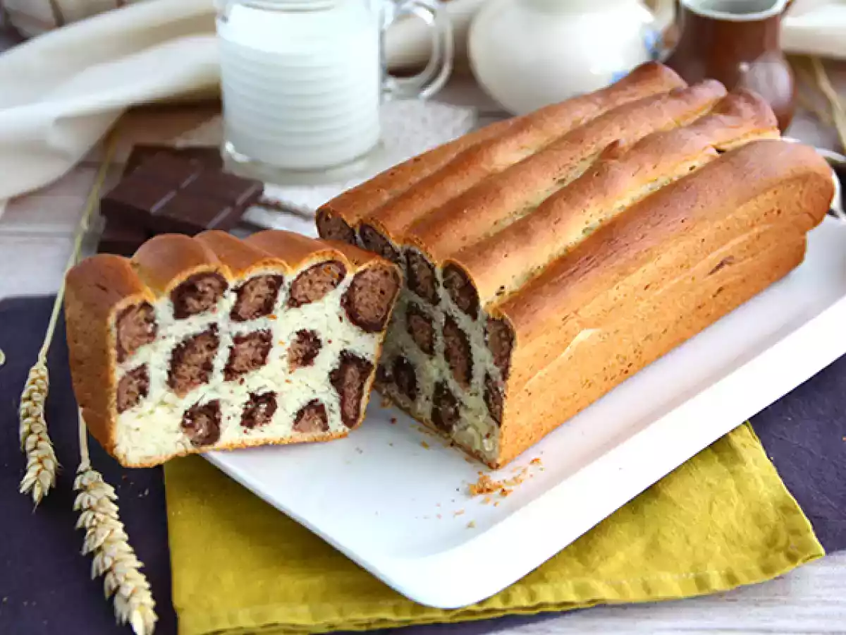 Brioche léopard - Recette vidéo