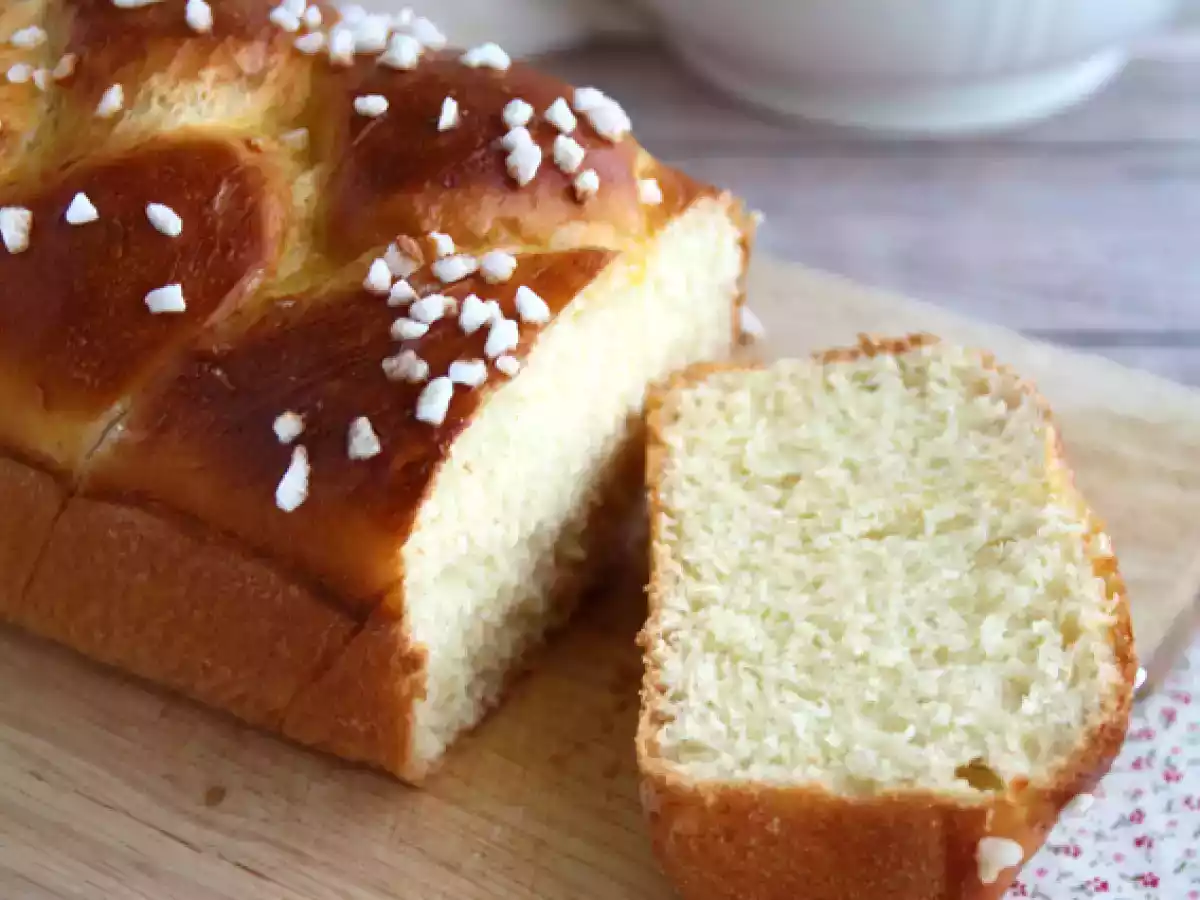 Brioche sans beurre ultra moelleuse - photo 2