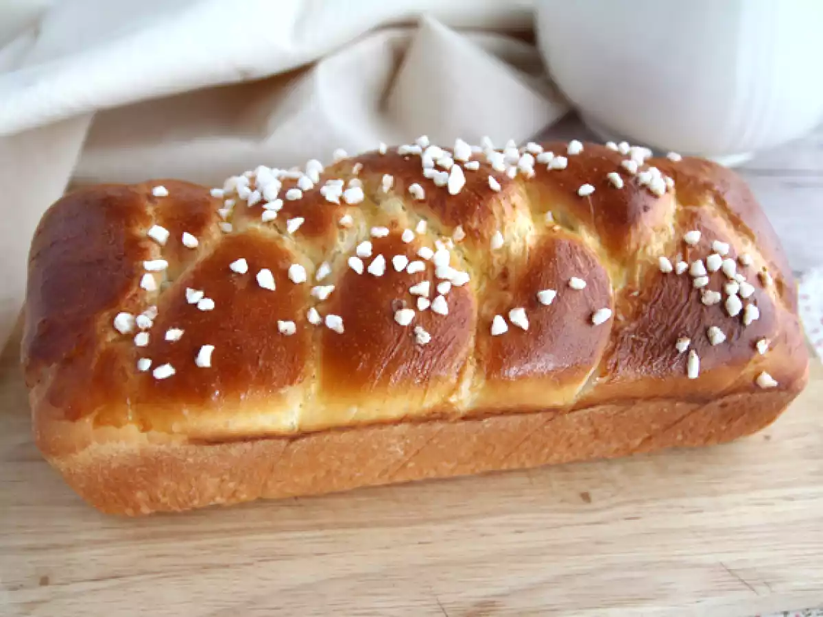 Brioche sans beurre ultra moelleuse
