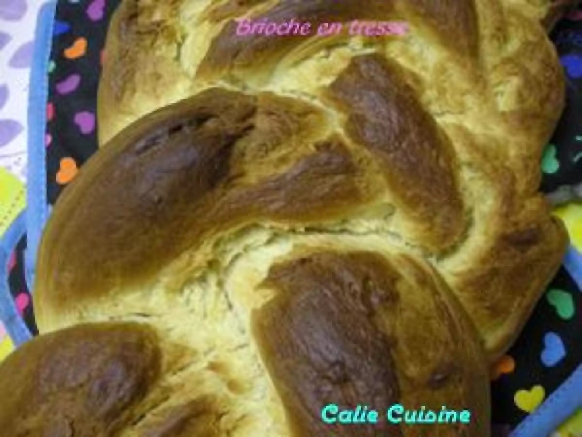Brioche tressée à la mie filante - photo 2