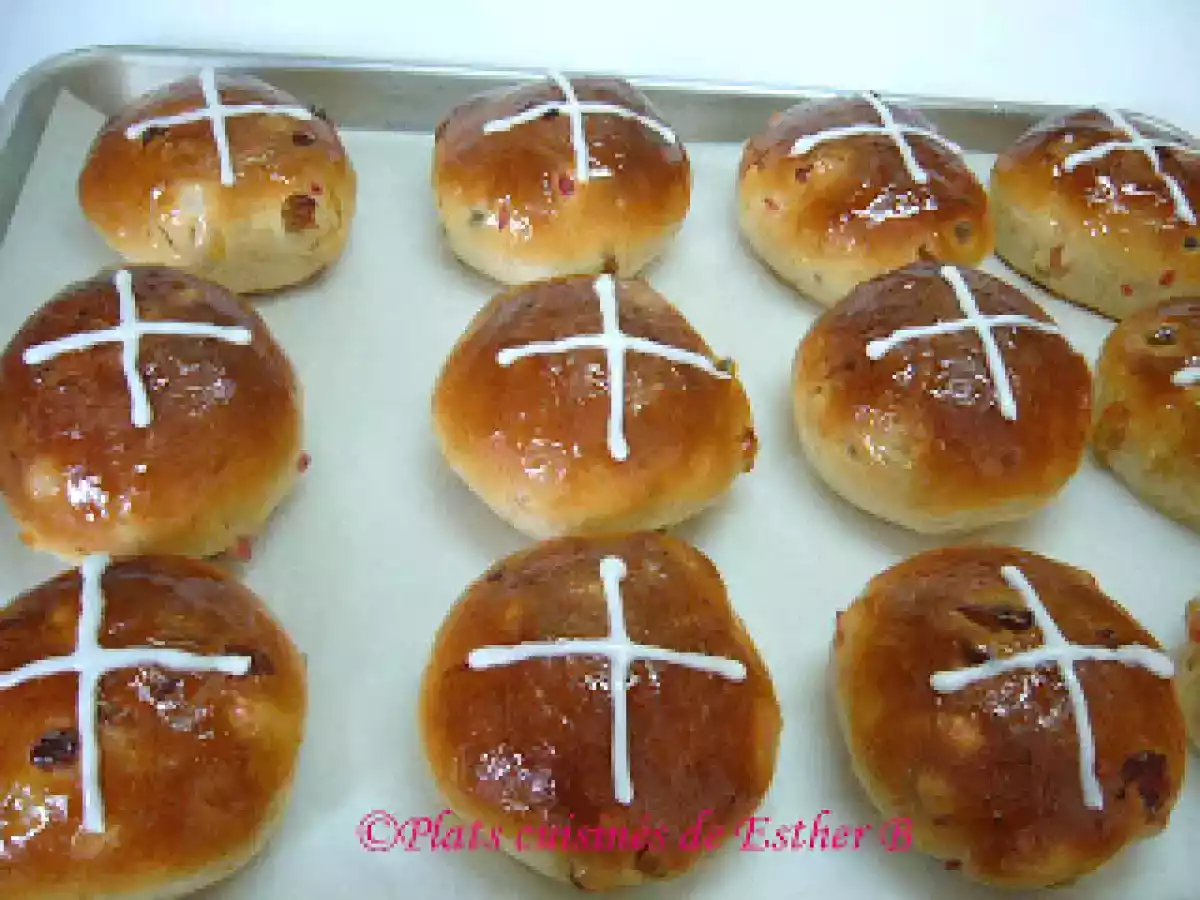 Brioches du carême aux fruits confits - photo 2