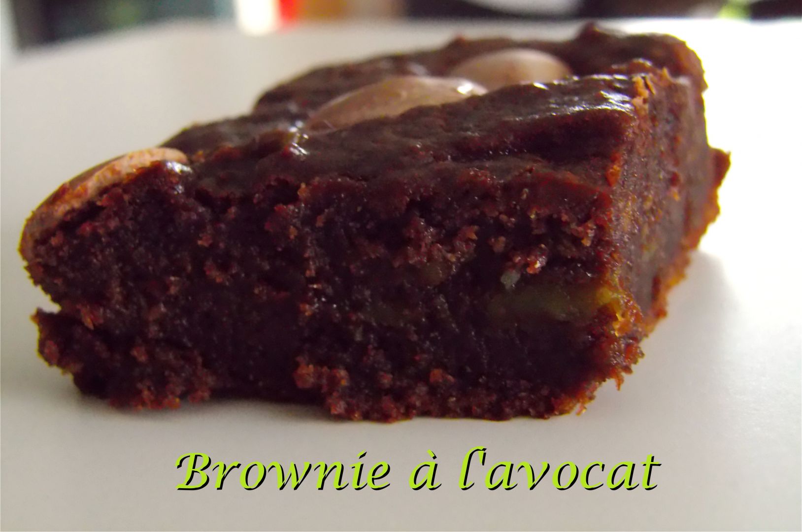 Brownie à Lavocat Recette Ptitchef 7342