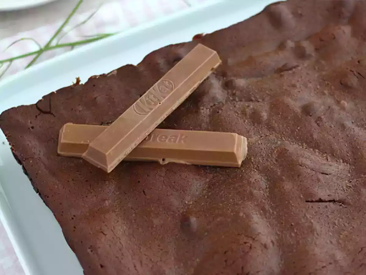Brownie au Kit Kat ® - photo 5