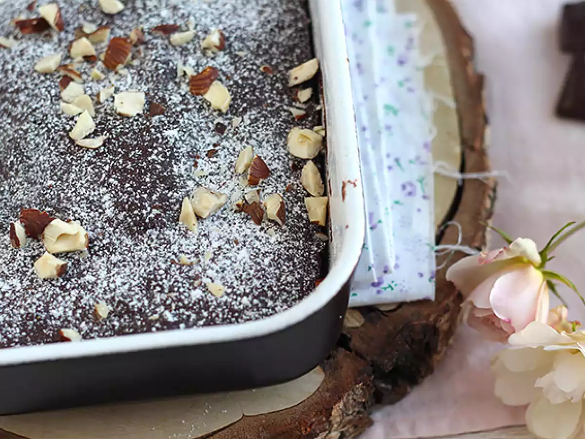 Brownie au micro-ondes - photo 3