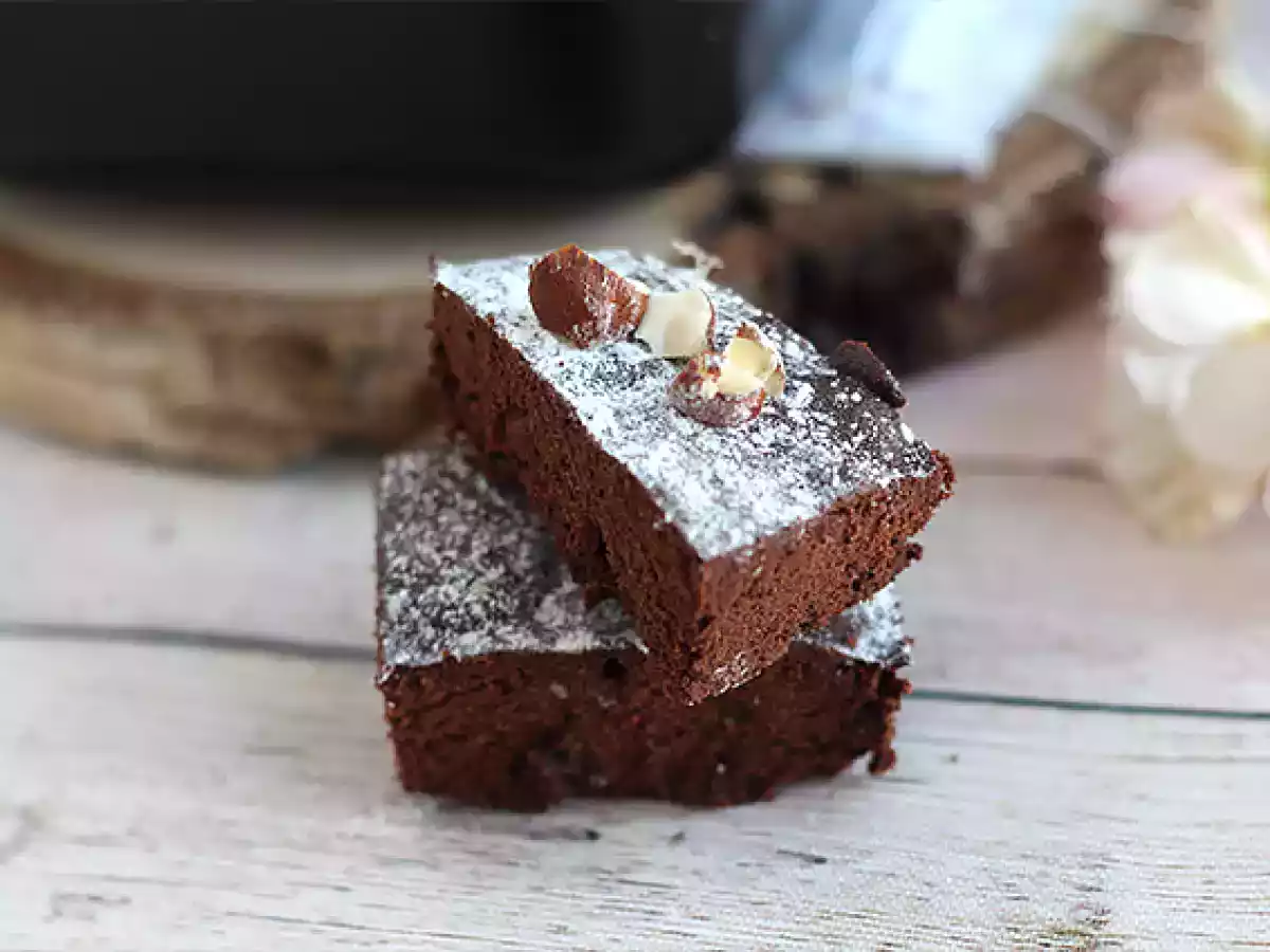 Brownie au micro-ondes - photo 6