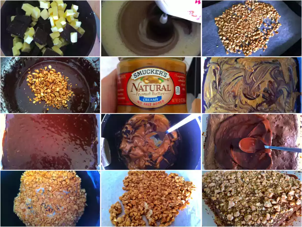 Brownie Crunchy au Beurre de Cacahuète - photo 2