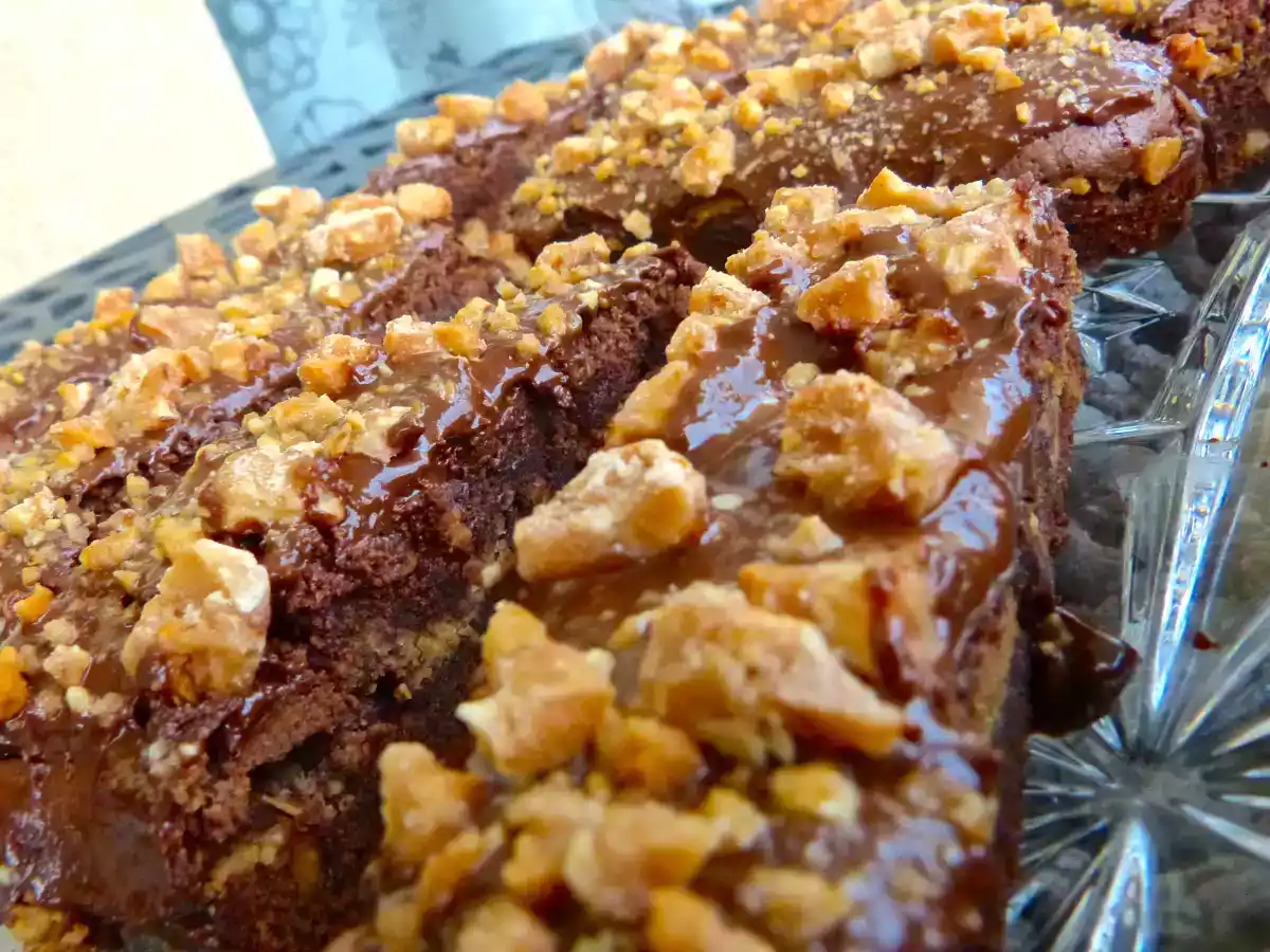 Brownie Crunchy au Beurre de Cacahuète - photo 4