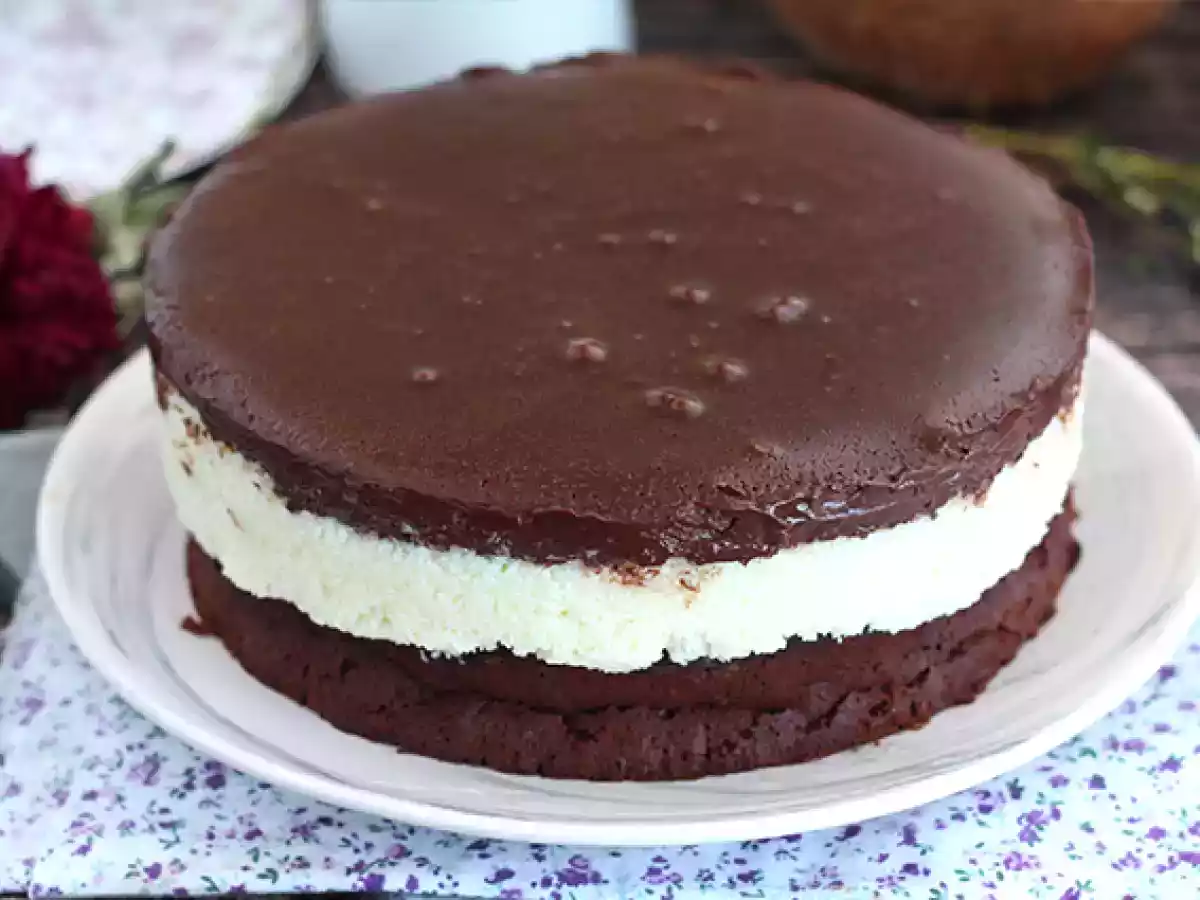 Brownie façon Bounty - photo 3