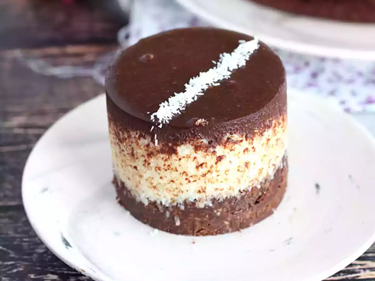 Brownie façon Bounty - photo 5