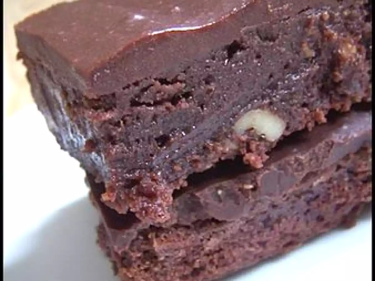 Brownies suprême au chocolat