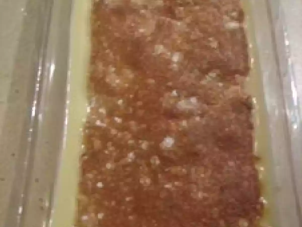 Bûche chocolat blanc framboises - photo 2