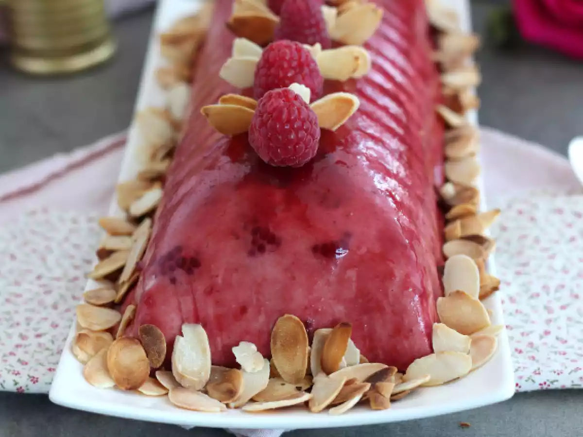 Bûche tiramisu aux framboises - photo 4