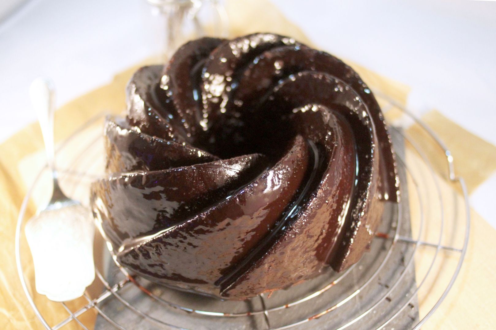 Bundt Cake Tout Chocolat Recette Ptitchef