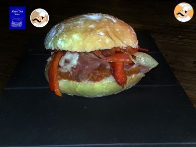 Burger Django au Chili con carne