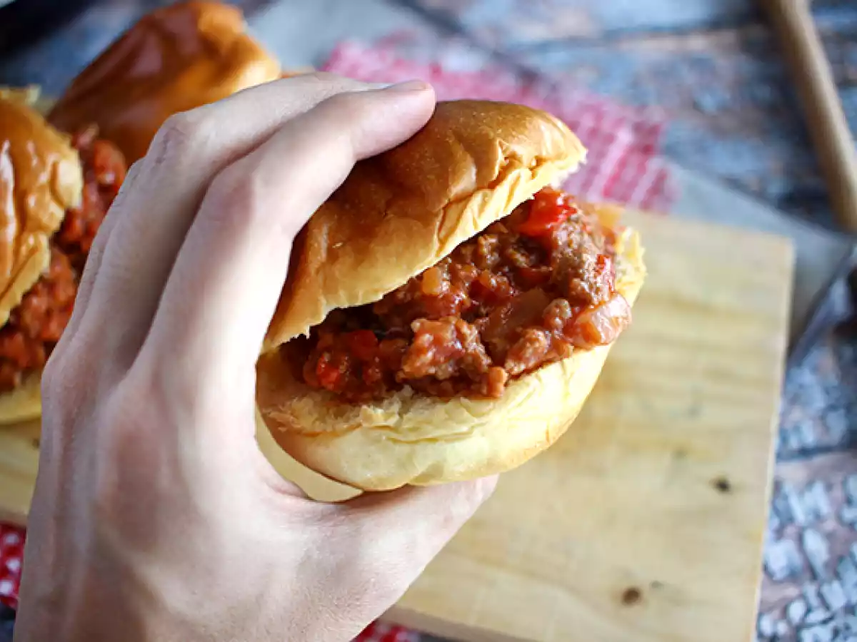 Burger style Sloppy Joe - photo 2