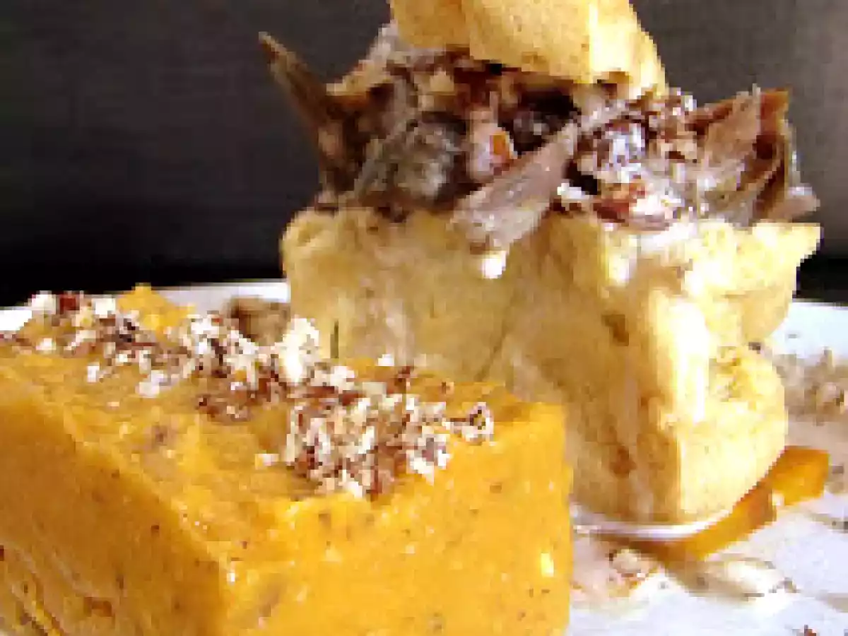 C'est l'histoire d'un canard, d'une pate a choux, de noisettes et de patates douces... - photo 2