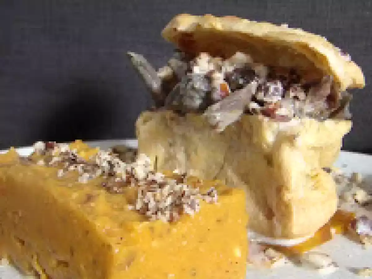 C'est l'histoire d'un canard, d'une pate a choux, de noisettes et de patates douces... - photo 3