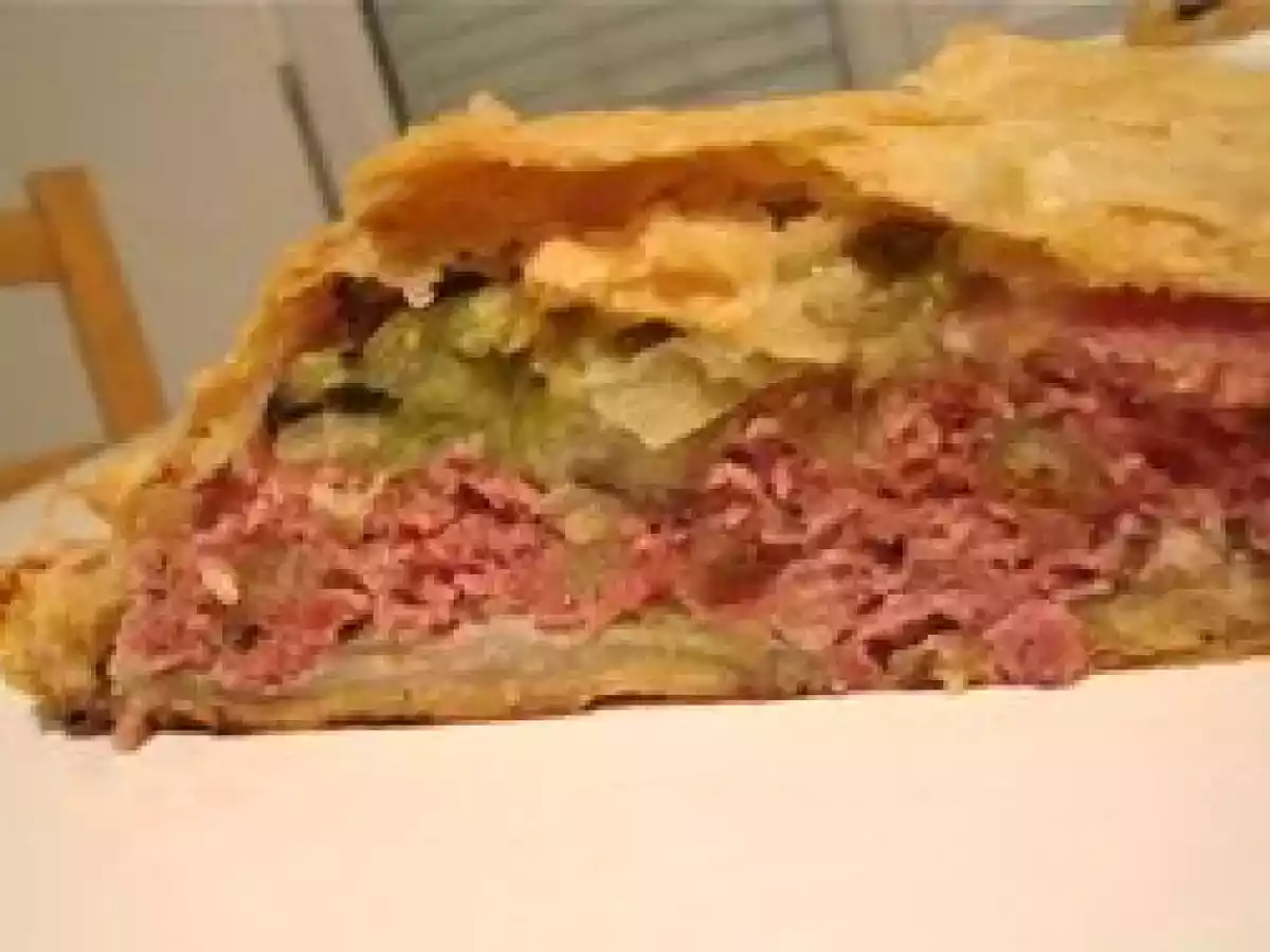 CABBAGE PIE - CHAUSSON AUVERGNAT AU CHOU