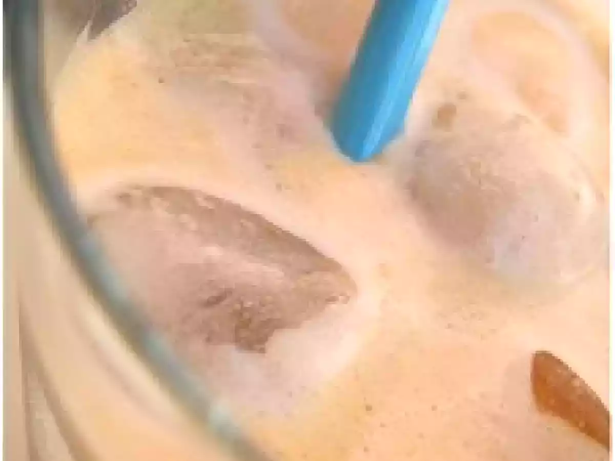 Café glacé banane et lait de coco - photo 2