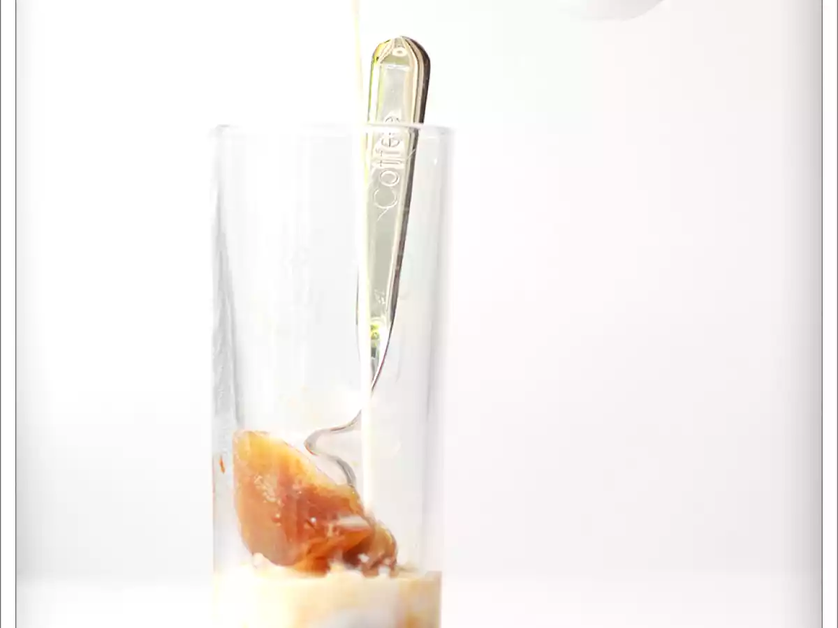 Café latte glacé - photo 2