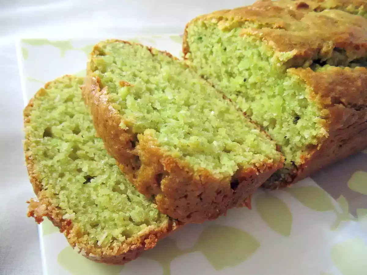 Cake à l'avocat et au coco - photo 2