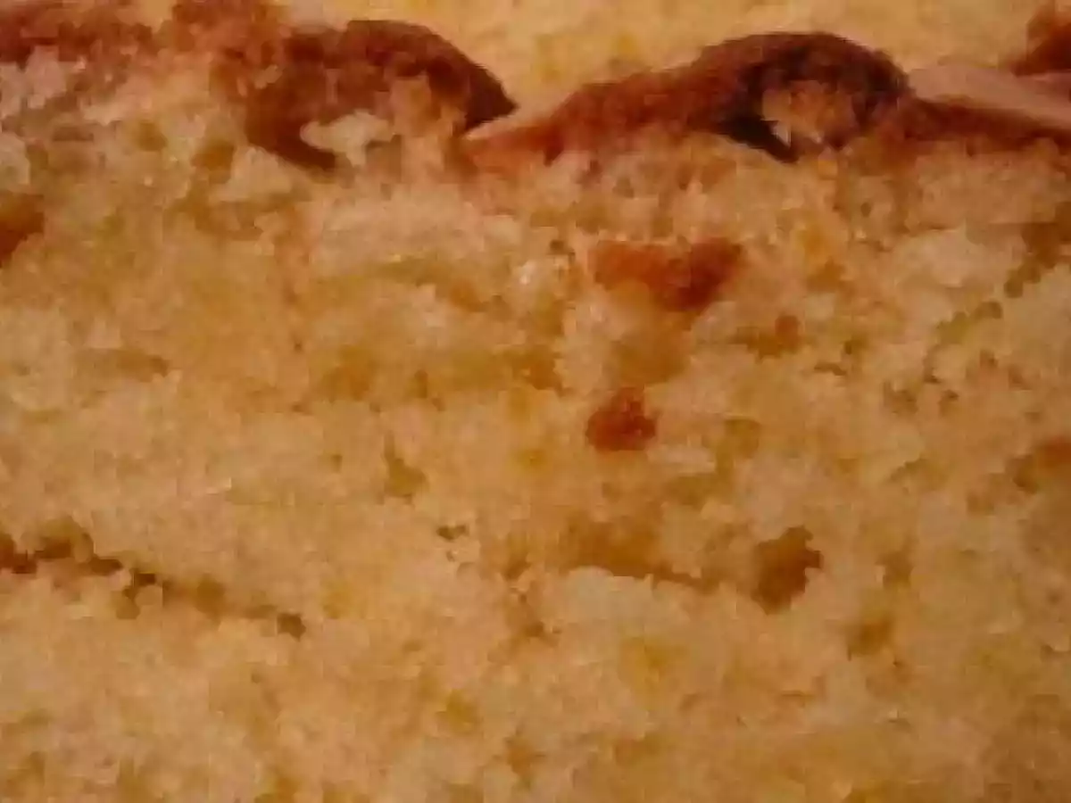 CAKE à la RICOTTA et AMANDES. - photo 3