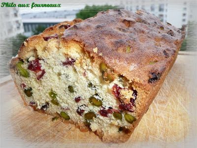 Cake Ancien Aux Pistaches Et Aux Cranberries Parfume Au Citron A La Vodka Recette Ptitchef