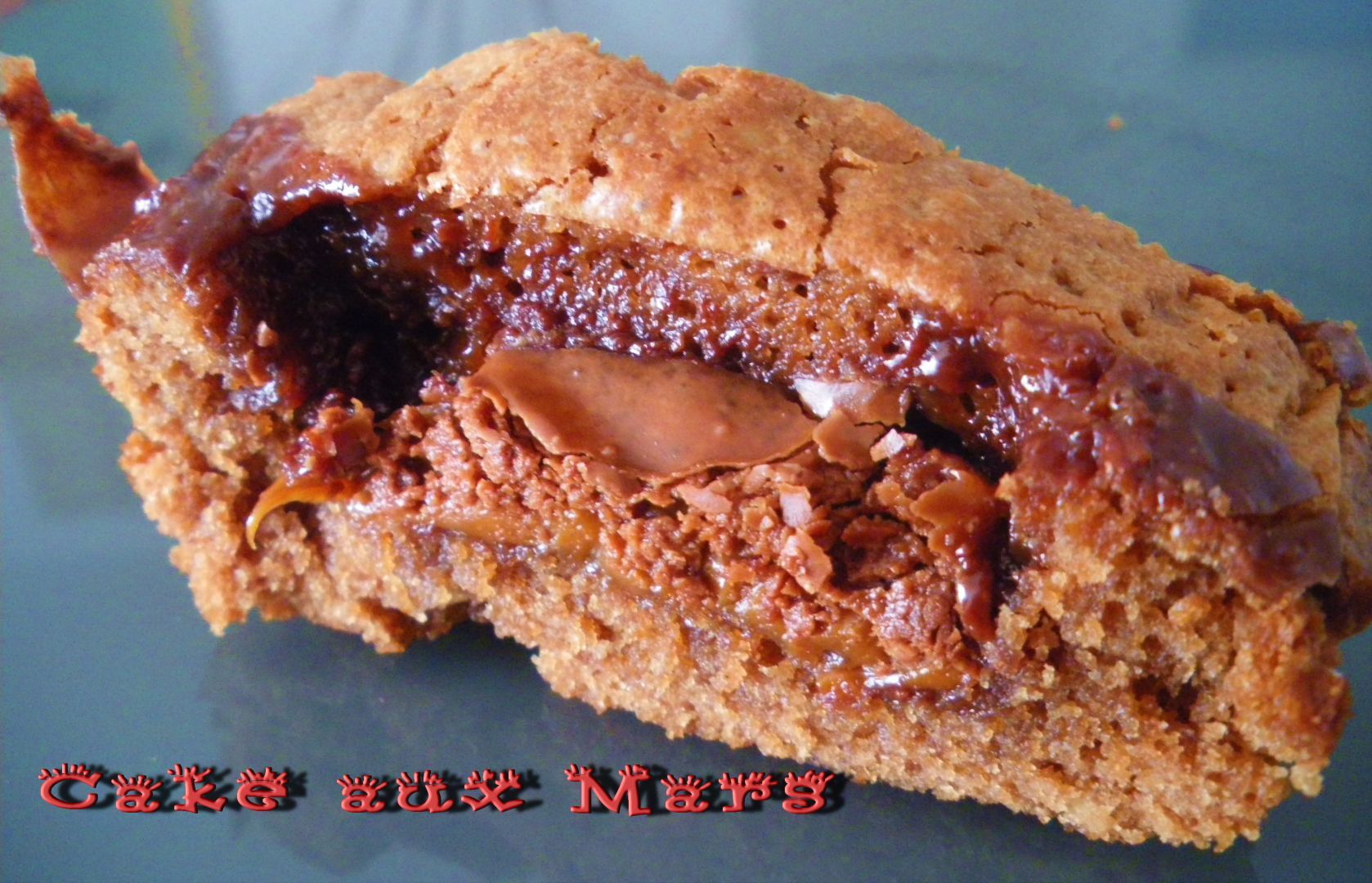 Cake au mars - Recette Ptitchef