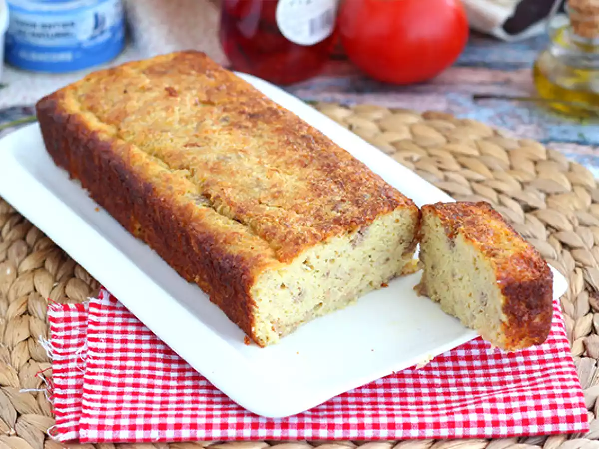 Cake au thon rapide - photo 3