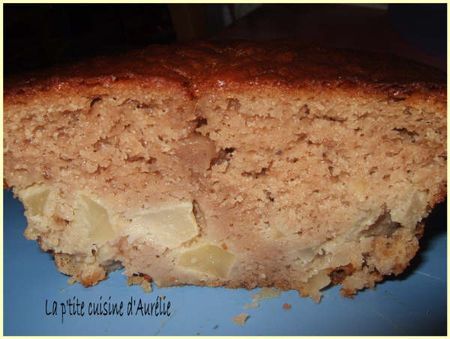 Cake Au Yaourt Rustique Pommes Noix Chataignes Recette Ptitchef