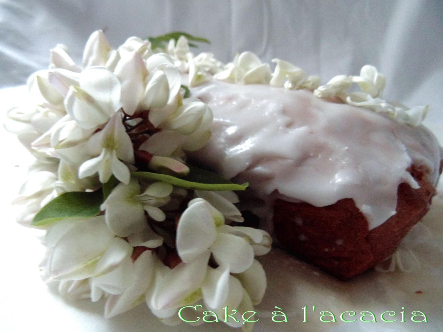 Cake Aux Fleurs D Acacia Recette Ptitchef