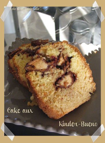 Cake Aux Kinder Bueno Recette Ptitchef