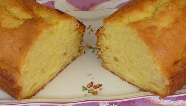 Cake Aux Peches Recette Ptitchef